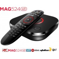 Infomir Tv Box MAG524W3 4K με WiFi Linux